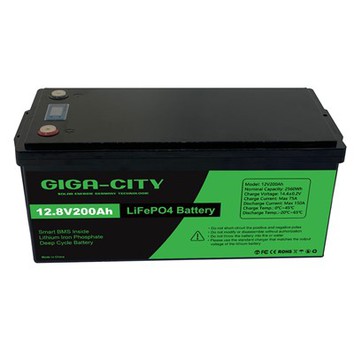 Batterija tal-litju ta '12 Volt 200ah